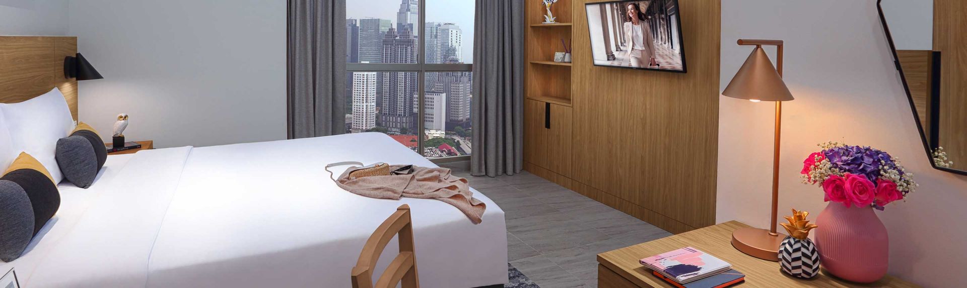 横幅单卧室行政客房