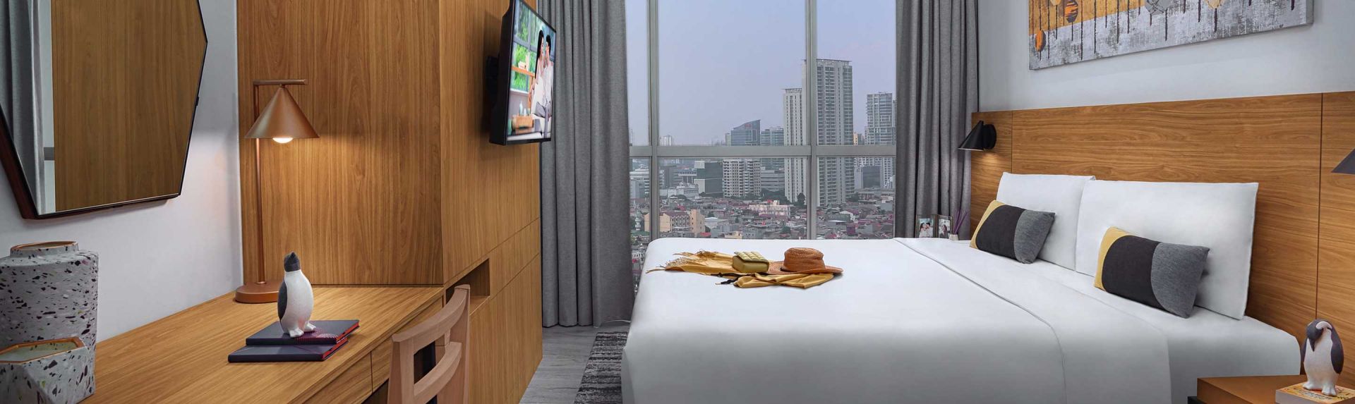 双卧室豪华横幅客房