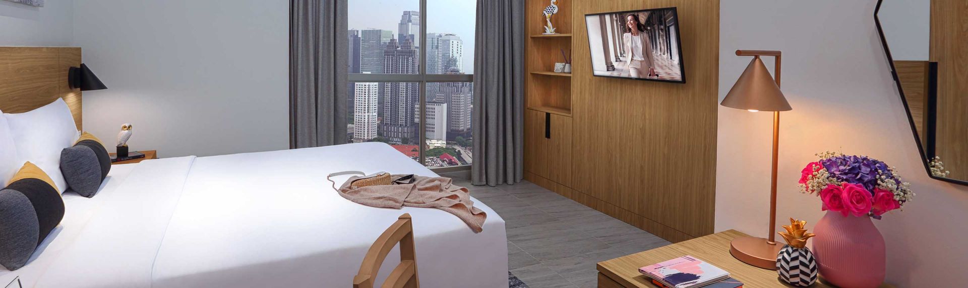 雅加达馨乐庭 Sudirman 服务公寓的公寓类型