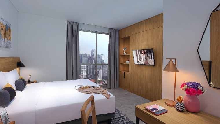 Typeofroom Citadines Sudirman Jakarta 1BR Executive 760x428px