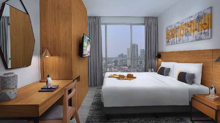 Typeofroom Citadines Sudirman Jakarta 2BR Deluxe 760x428px