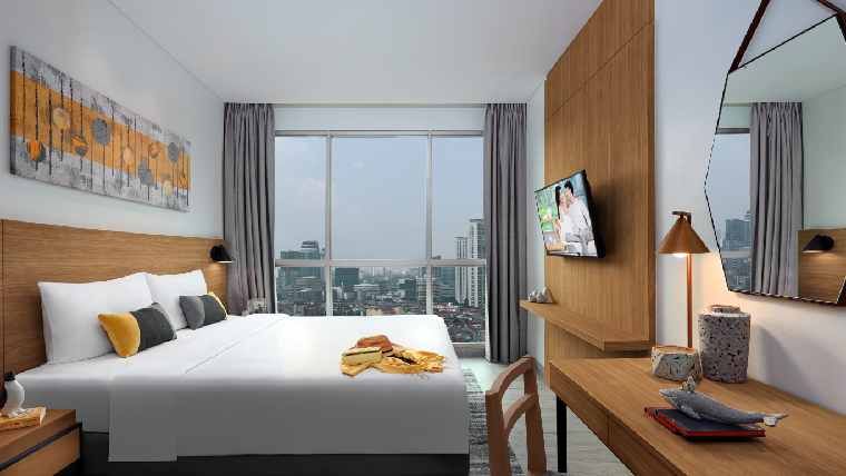 Typeofroom Citadines Sudirman Jakarta 2BR Executive 760x428px