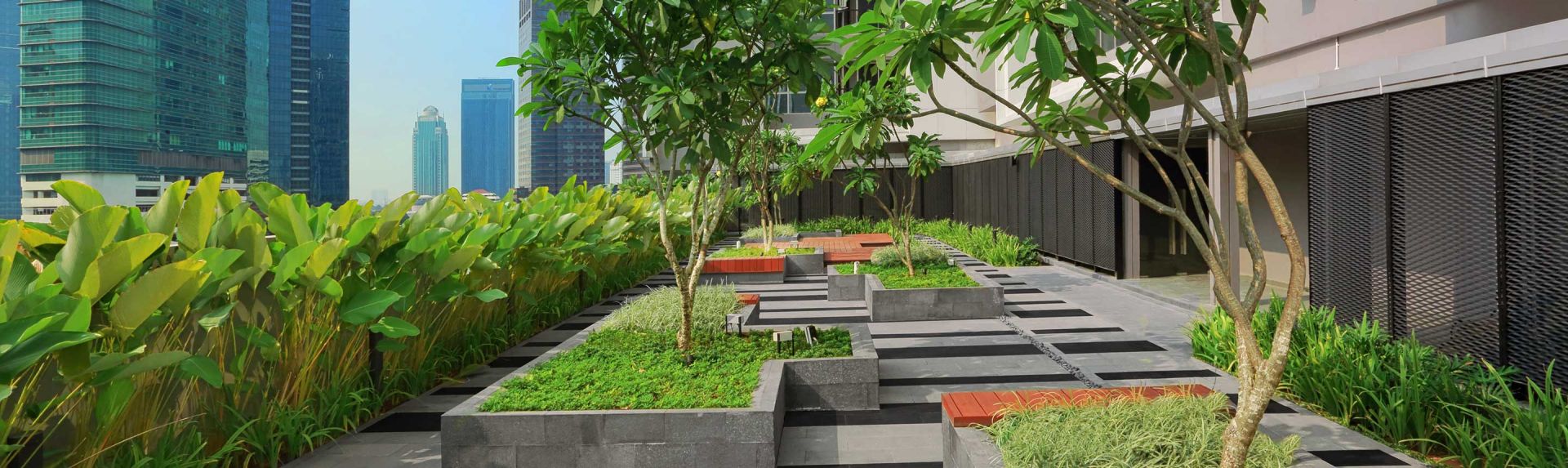 横幅位置 雅加达馨乐庭苏迪曼公寓酒店