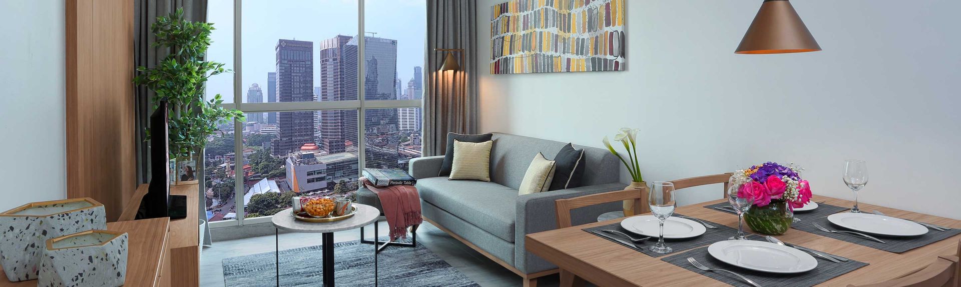 雅加达馨乐庭苏迪曼公寓酒店 服务公寓优惠促销