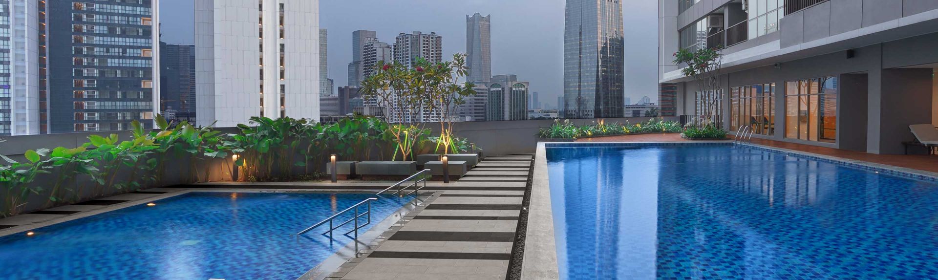 雅加达馨乐庭苏迪曼公寓酒店 服务公寓概述 