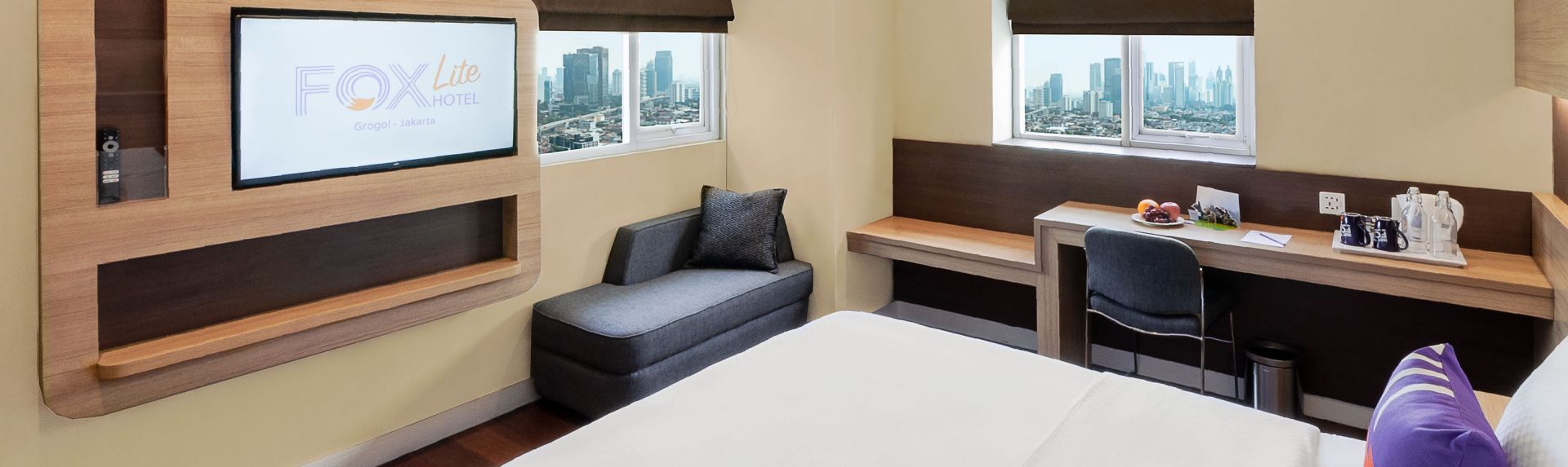 豪华客房 FOX Lite Grogol雅加达