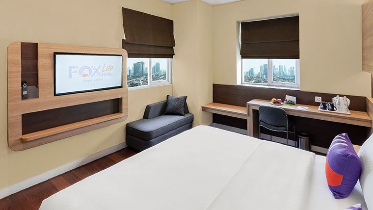 Apartmenttypes Fox Lite Grogol Thumbnail Room Deluxe