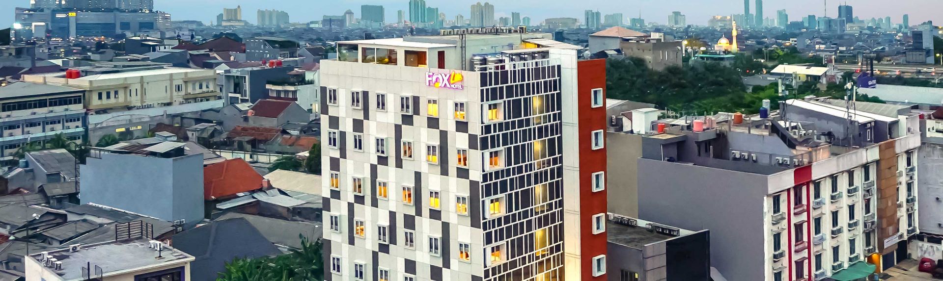 概述 Fox Lite Grogol雅加达酒店