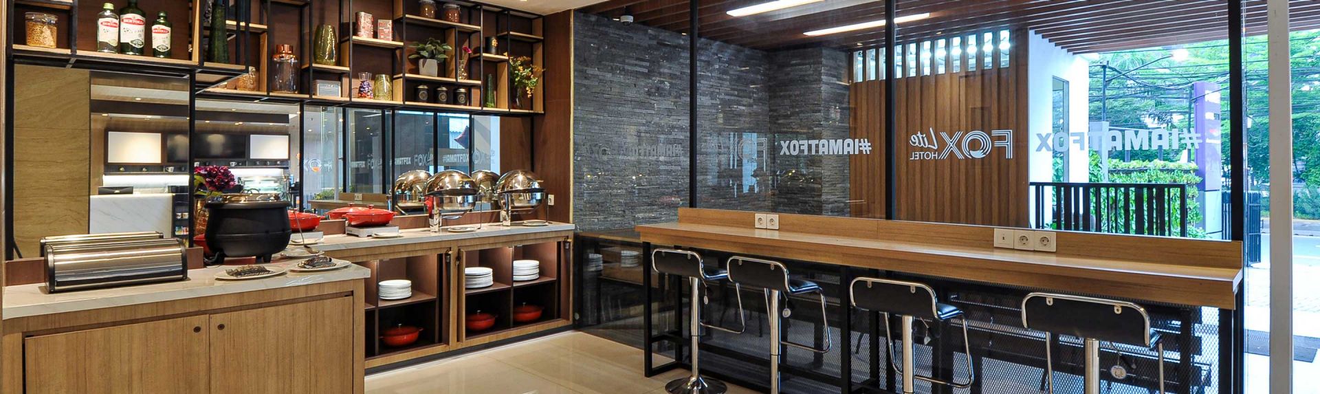 画廊 FOX Lite Grogol雅加达酒店