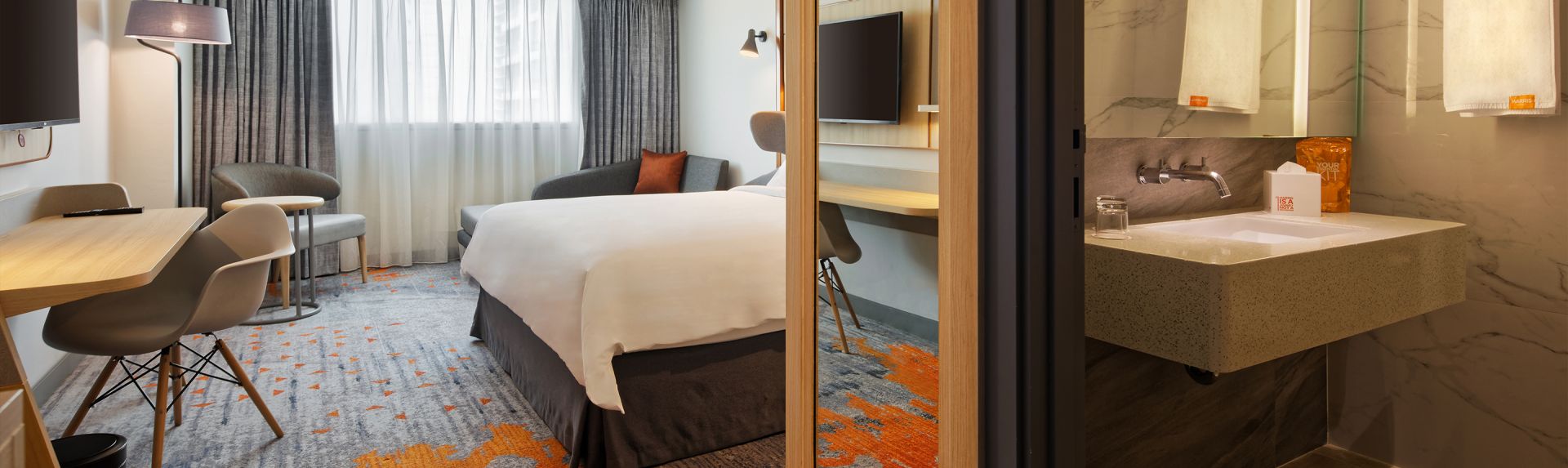 FCJM 横幅桌面客房