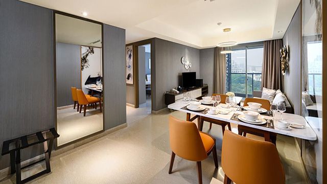 一居室高级公寓