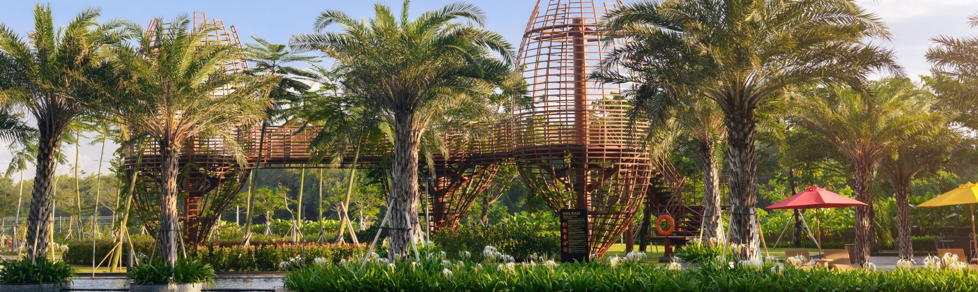 雅加达卡布美滨新村奥克伍德雅居酒店公寓设施