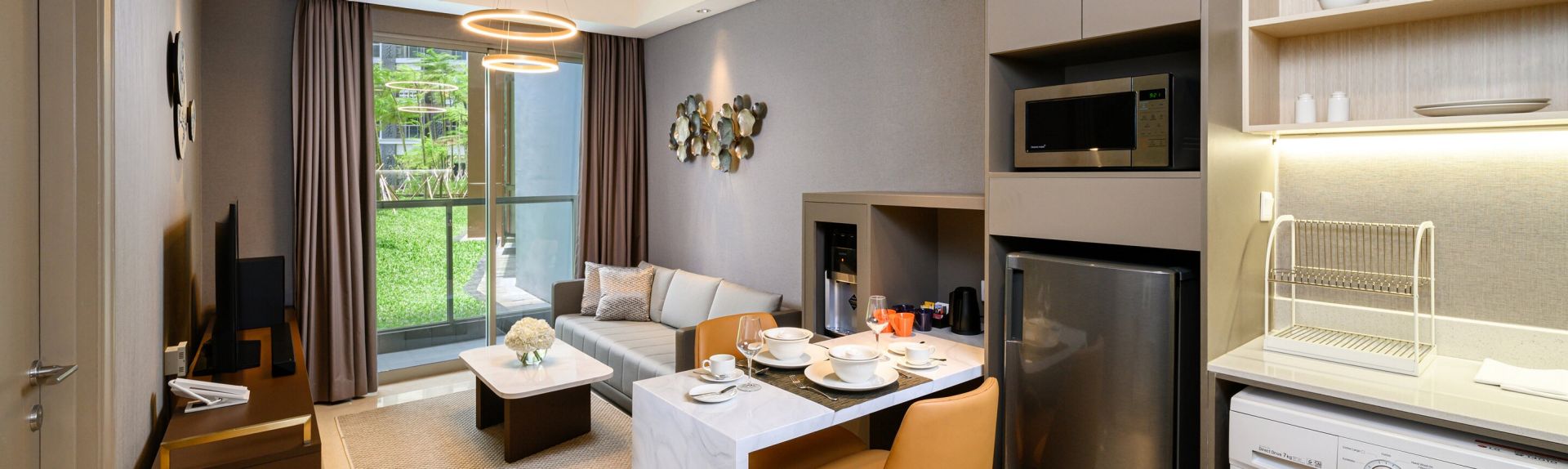 雅加达卡布美滨新村奥克伍德雅居酒店公寓