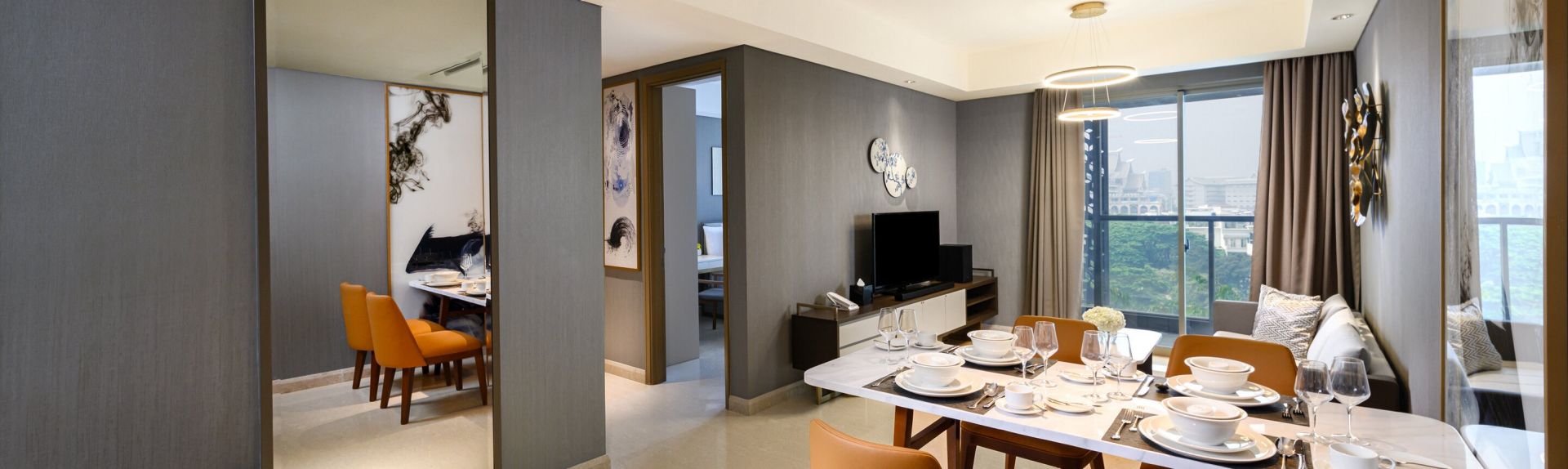 雅加达卡布美滨新村奥克伍德雅居酒店公寓画廊