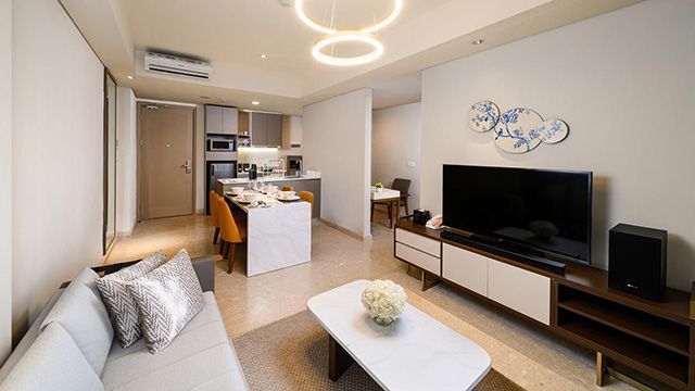 一居室高级公寓