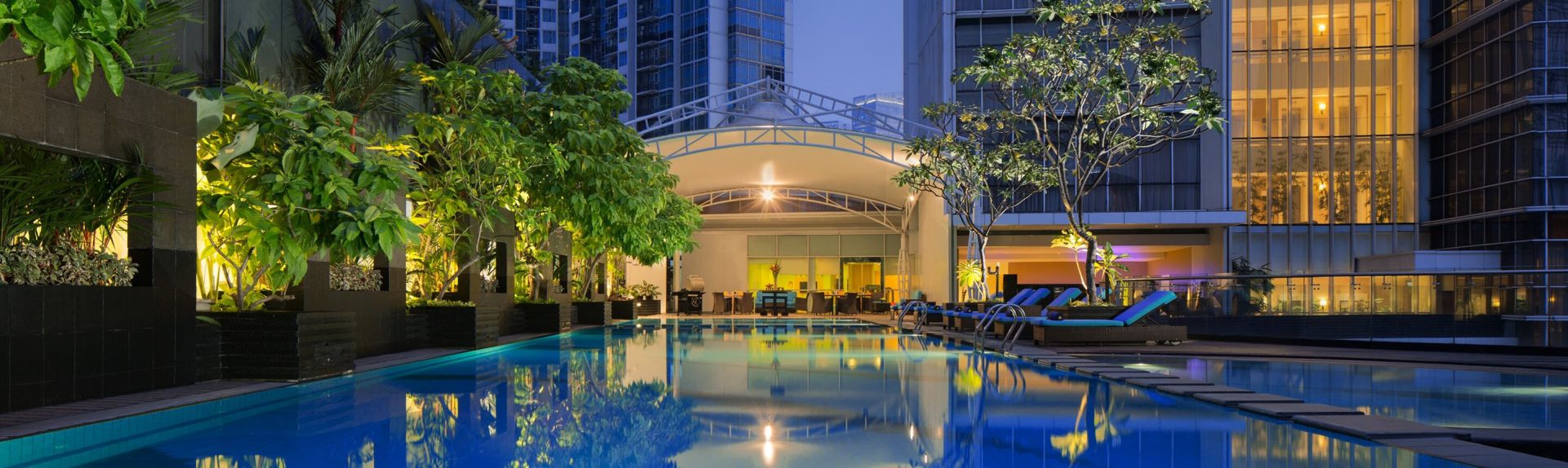 雅加达 Cozmo 奥克伍德豪景酒店公寓设施位置