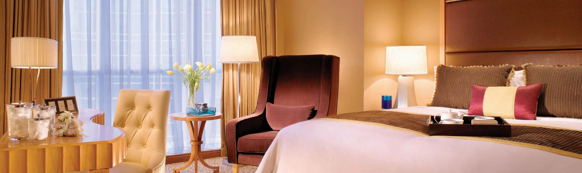 雅加达 Cozmo 奥克伍德豪景酒店公寓一居室豪华公寓