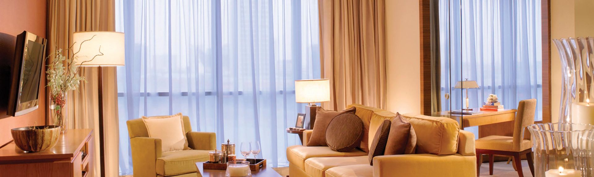 雅加达 Cozmo 奥克伍德豪景酒店公寓一居室行政公寓