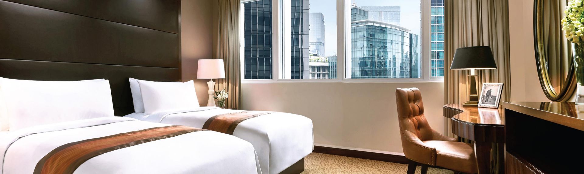 雅加达 Cozmo 奥克伍德豪景酒店公寓一居室行政公寓