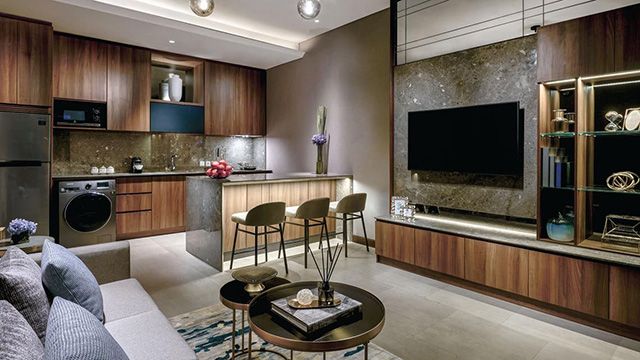 一居室豪景公寓