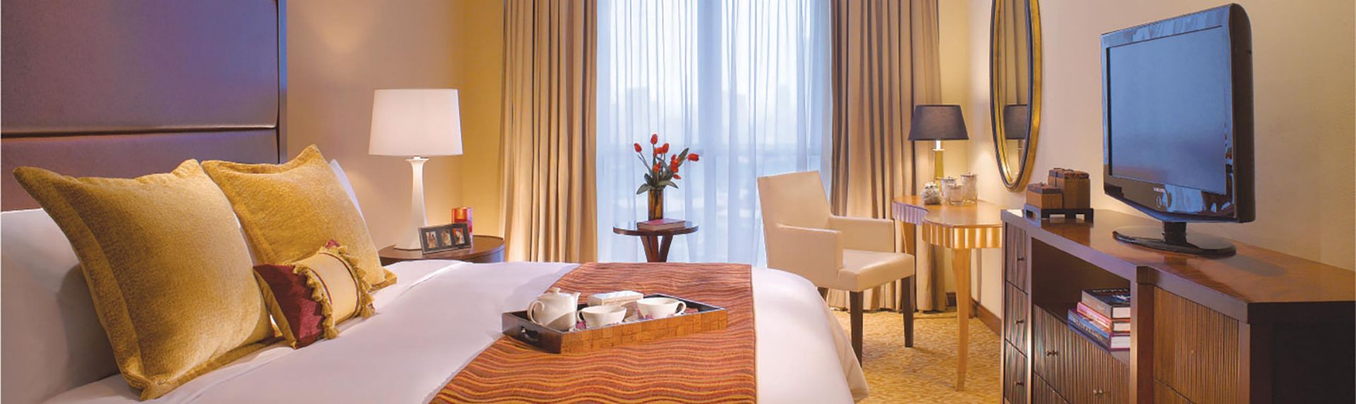 雅加达 Cozmo 奥克伍德豪景酒店公寓二居室豪华公寓