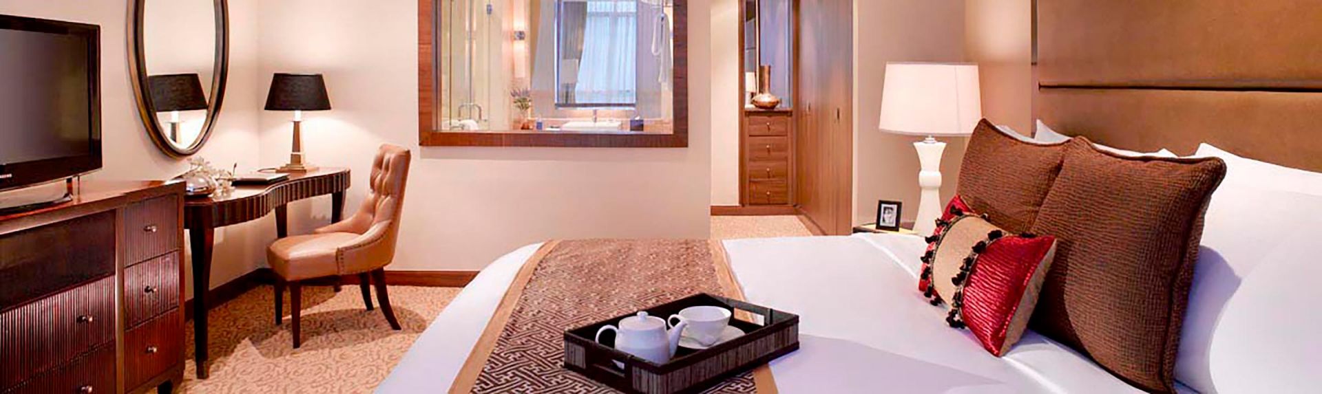 雅加达 Cozmo 奥克伍德豪景酒店公寓二居室行政公寓