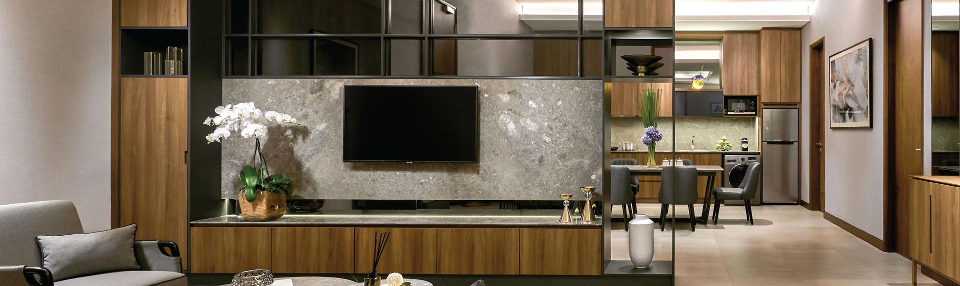 雅加达 Cozmo 奥克伍德豪景酒店公寓二居室豪景天际套房