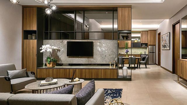 二居室豪景天际套房