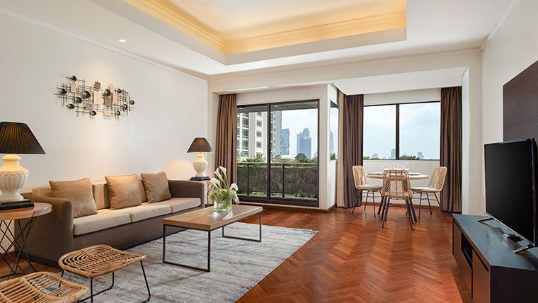 双卧室行政客房