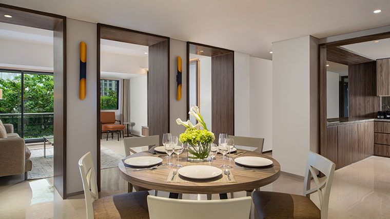 三卧室尊贵套房