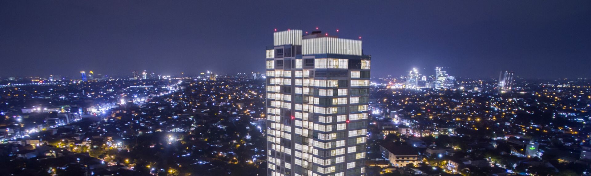 雅加达拉梅森奥克伍德优阁酒店公寓位置