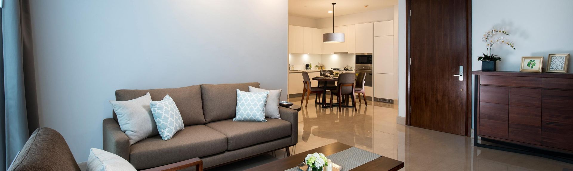 雅加达拉梅森奥克伍德优阁酒店公寓 - 二居室行政公寓