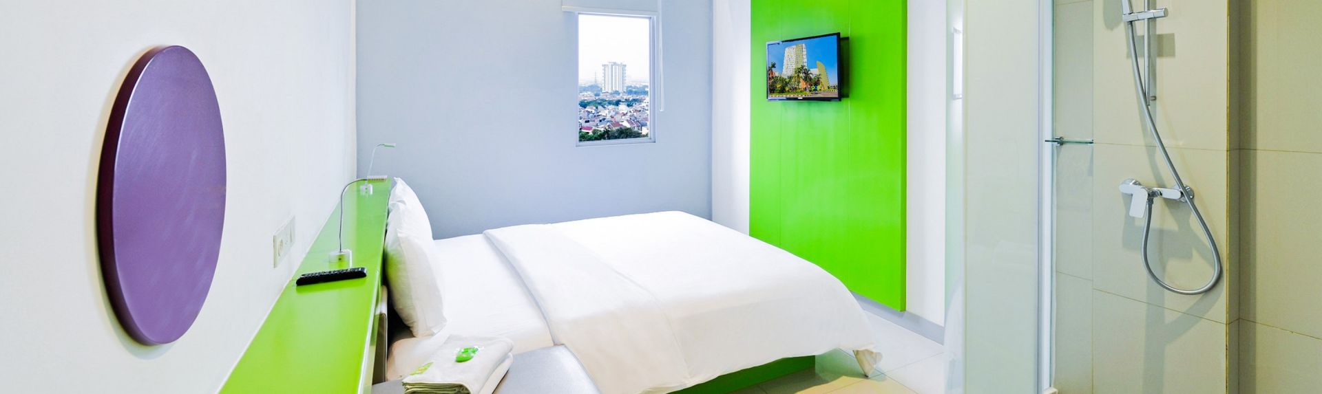 FCJM 横幅桌面客房