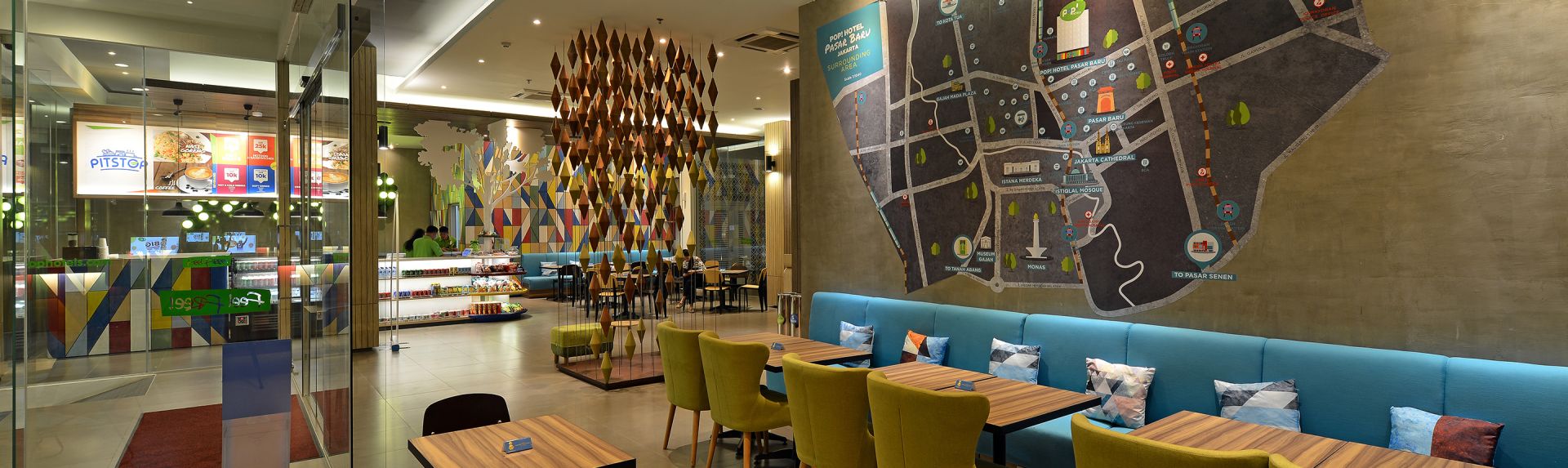 PPBJ 横幅桌面设施