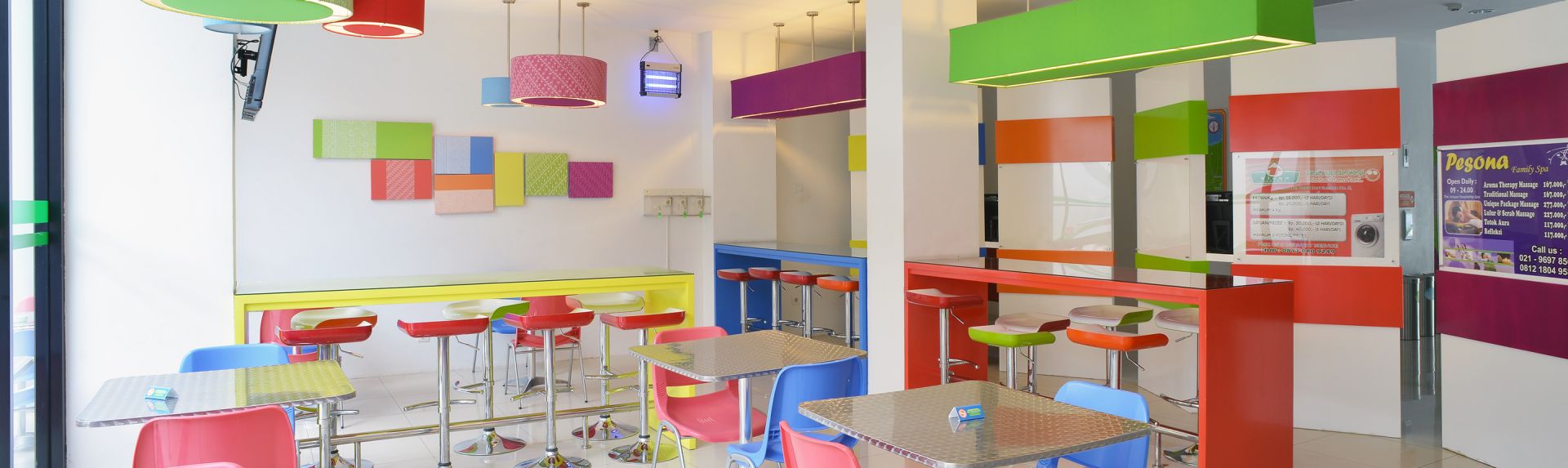 PTBJ 横幅桌面设施