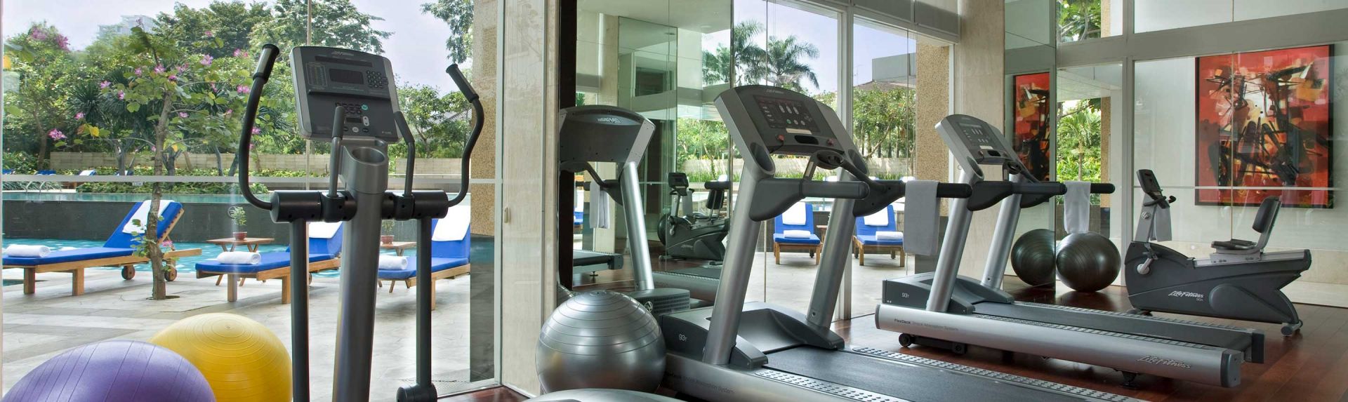 横幅设施 雅加达盛捷波林纳阁服务公寓