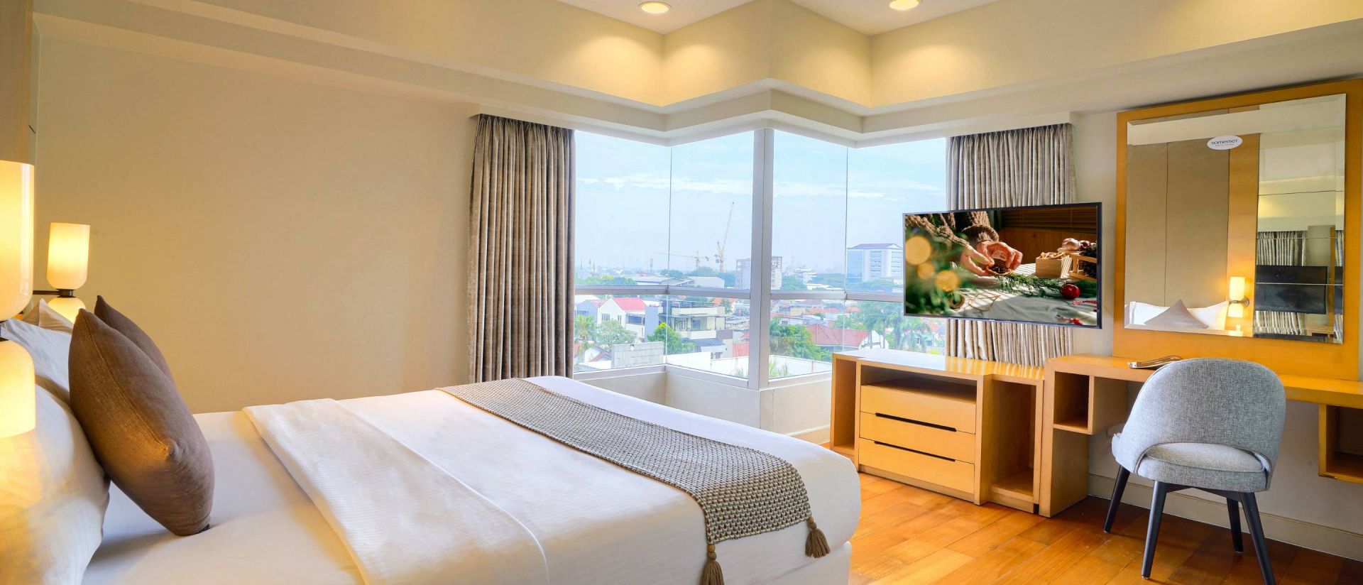 横幅概述 雅加达盛捷波林纳阁服务公寓