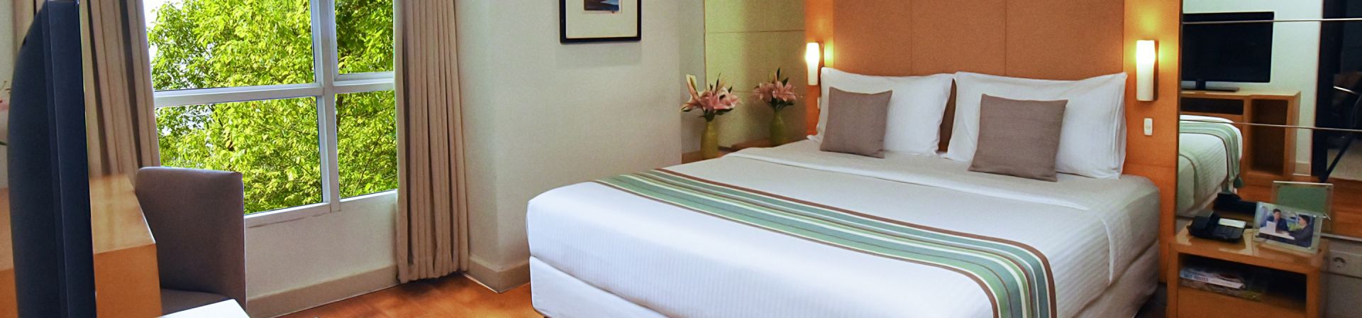 横幅概述 雅加达盛捷波林纳阁服务公寓