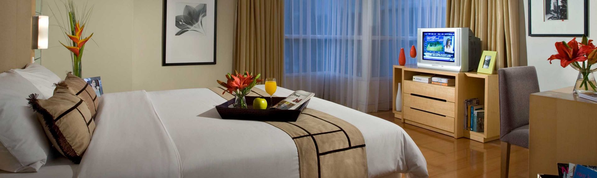 横幅优惠促销 雅加达盛捷波林纳阁服务公寓