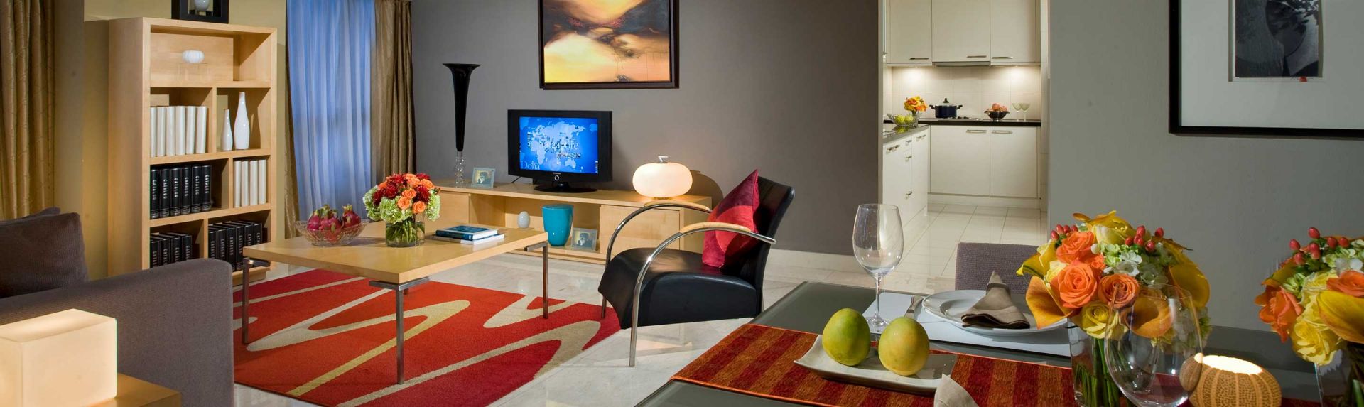 雅加达盛捷波林纳阁服务公寓横幅客房