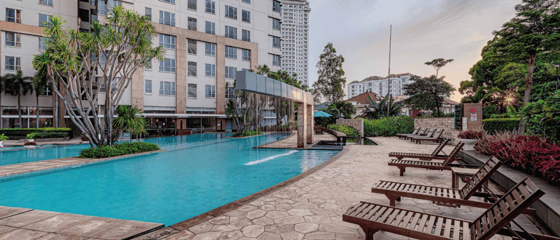 横幅概述 雅加达盛捷波林纳阁服务公寓