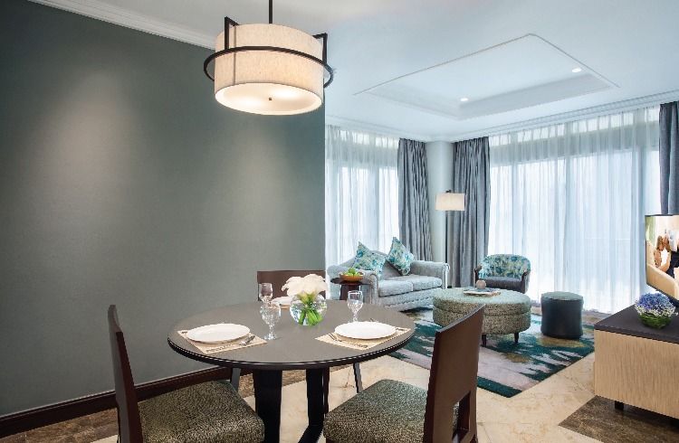 二居室豪景公寓