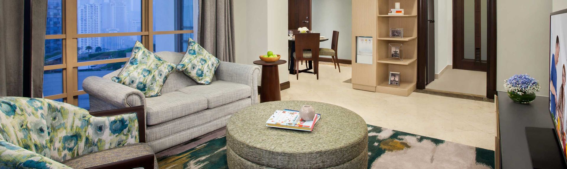 雅加达盛捷高级斯特拉服务公寓 概述桌面横幅