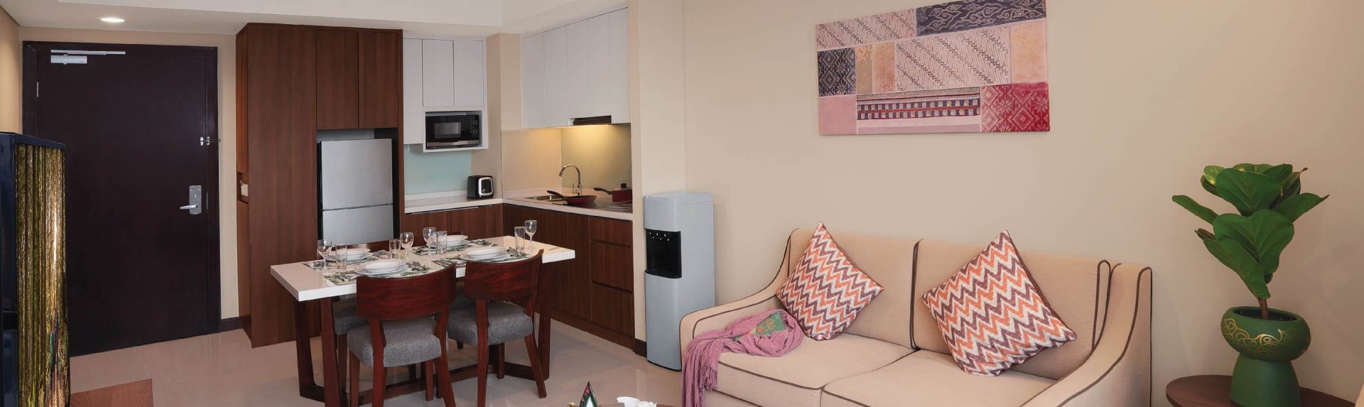 Somerset Kencana Jakarta location banner