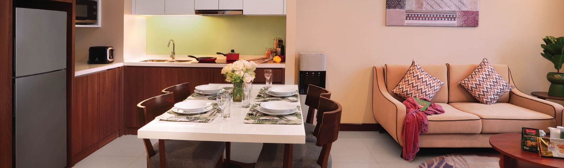 Somerset Kencana Jakarta offers banner