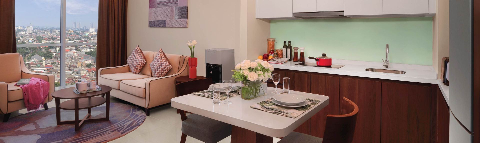 Somerset Kencana Jakarta Overview Desktop Banner