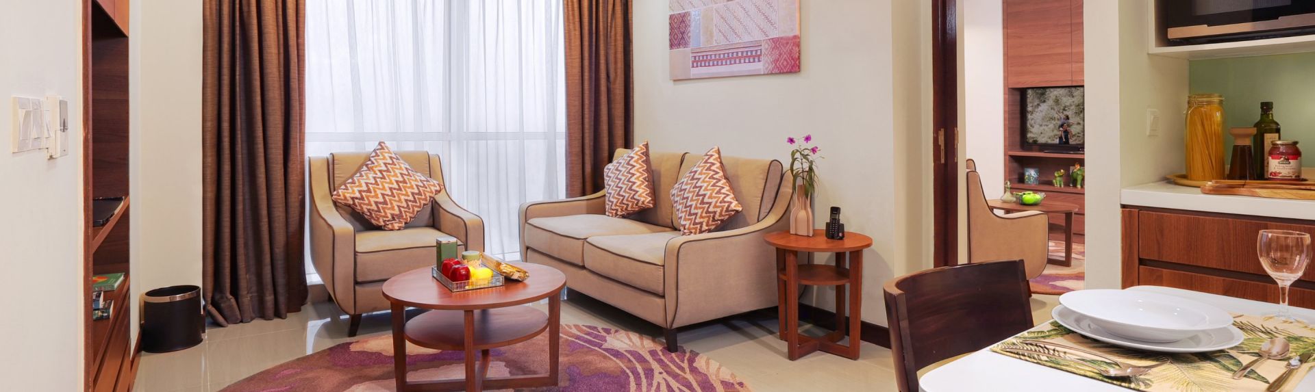 Banner Room Somerset Kencana Jakarta