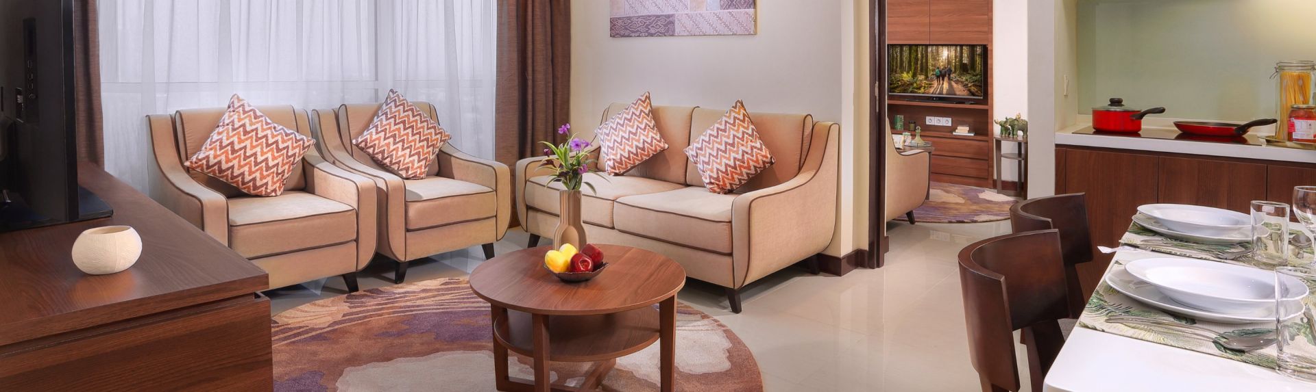 Banner Room Somerset Kencana Jakarta