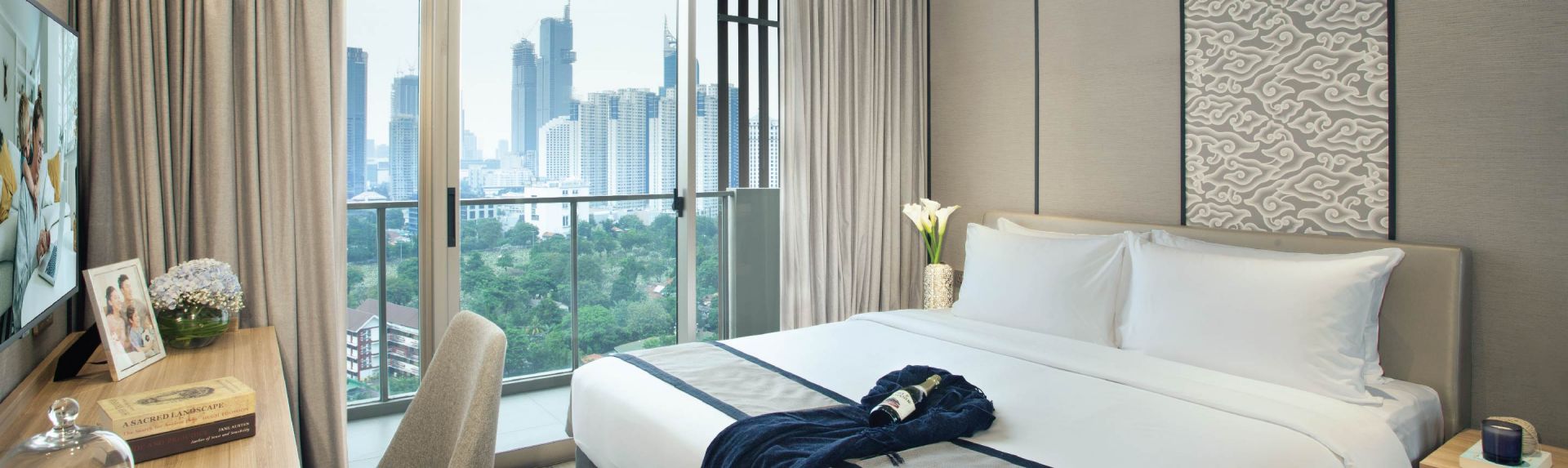 横幅单卧室行政客房