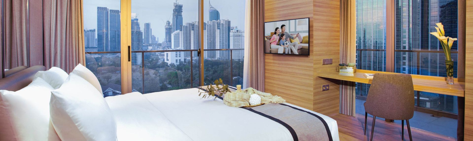 横幅单卧室尊贵套房